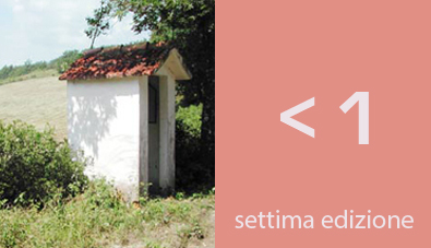 Progetto<1 settima edizione – Alessandra Spranzi